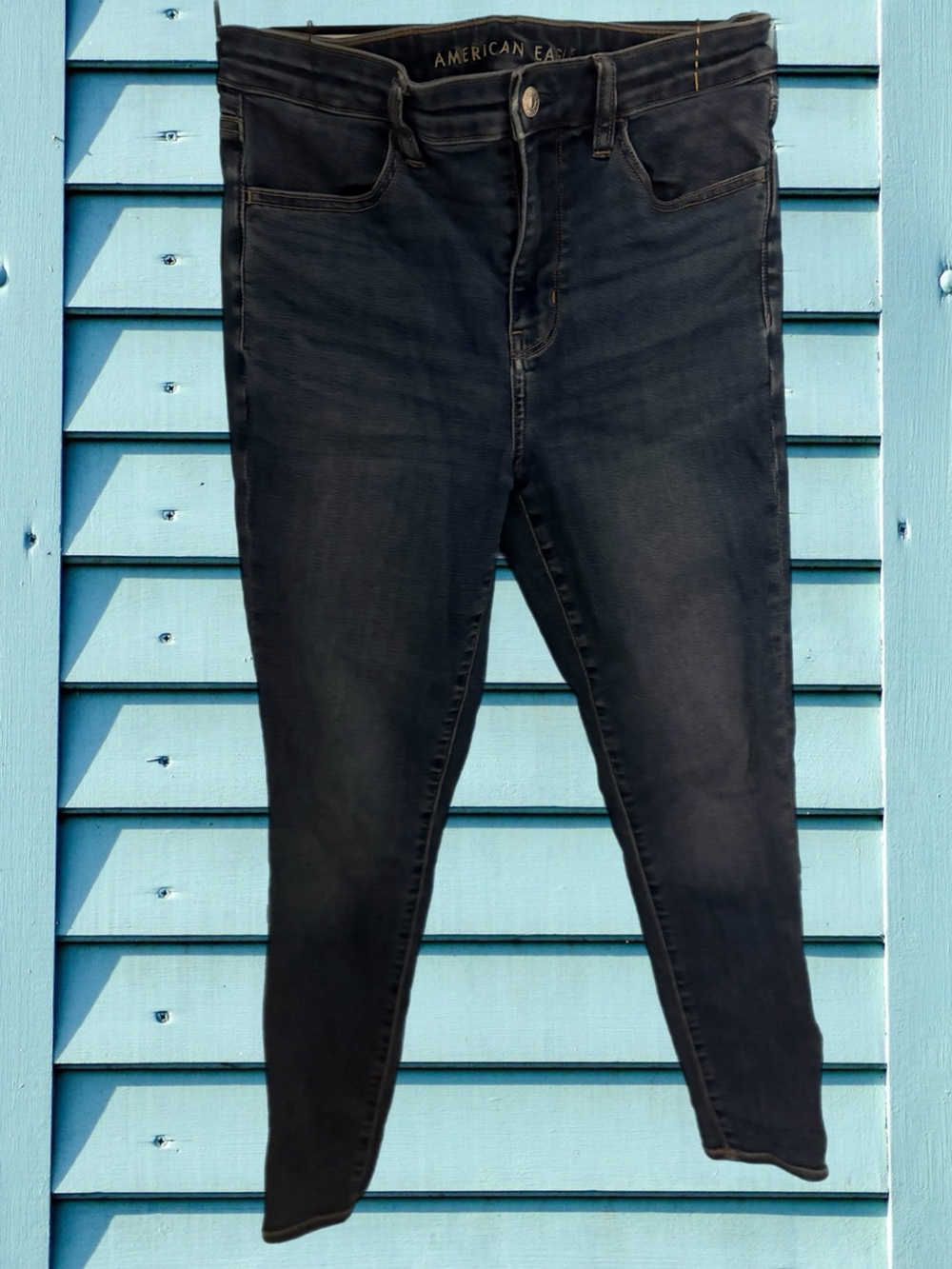 American Eagle Outfitters Women’s Skinny Jeans - Black Wash